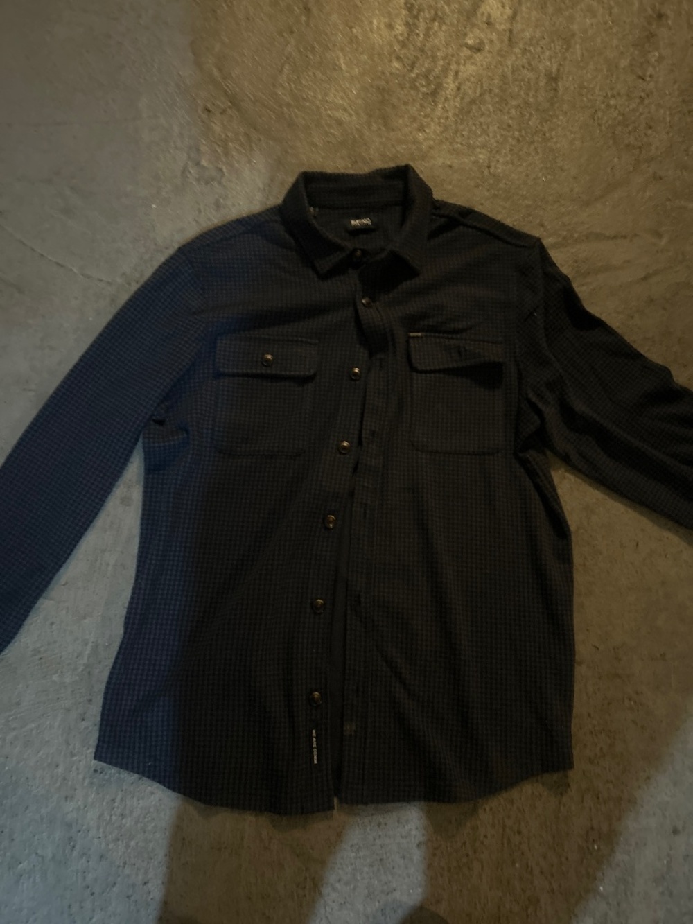 Men’s Winter Buffalo David Bitton  Button Up